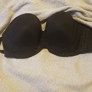 VS Strapless Bra 34DDD